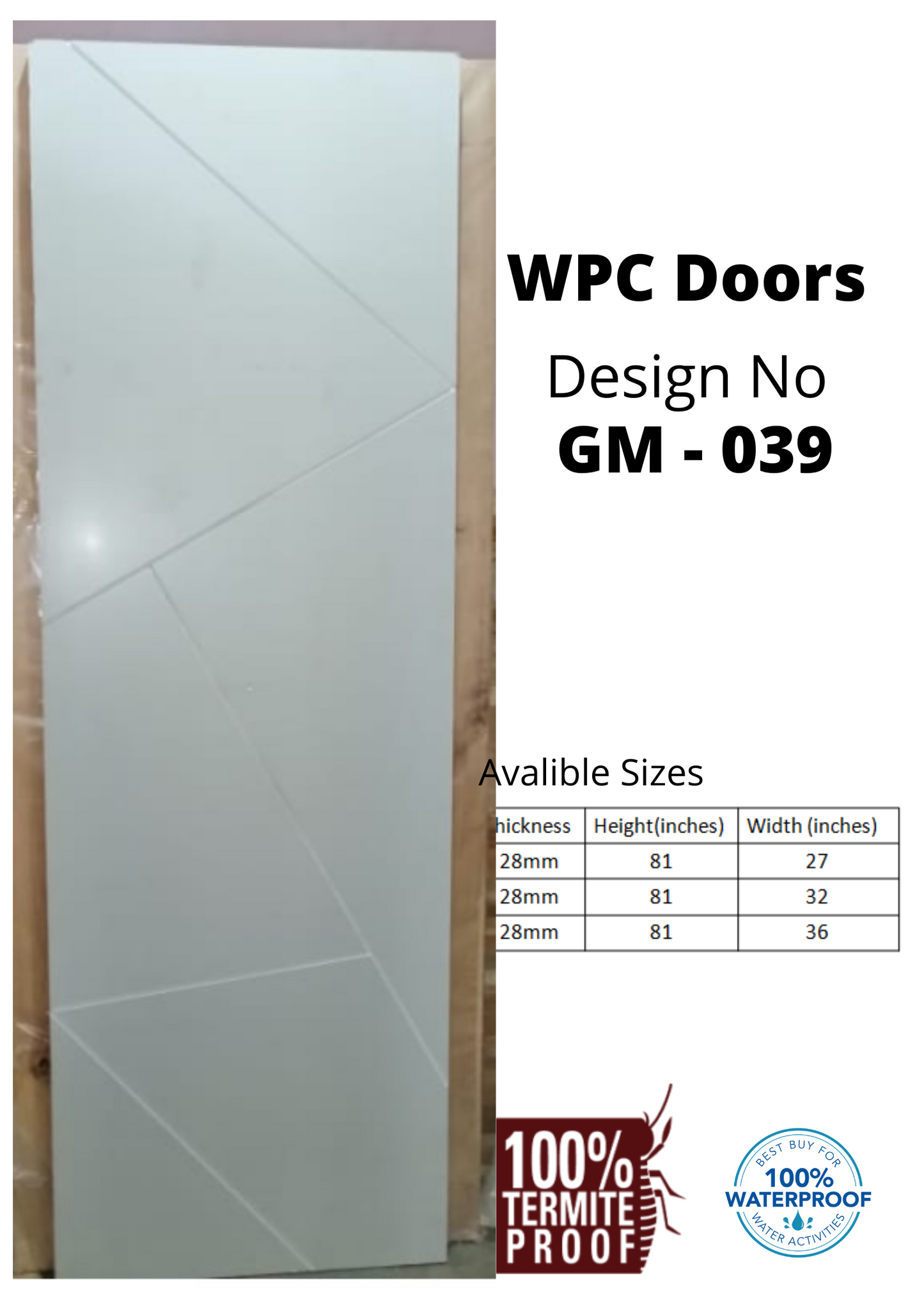 WPC DOORS HEAVY (2D ROUTING)