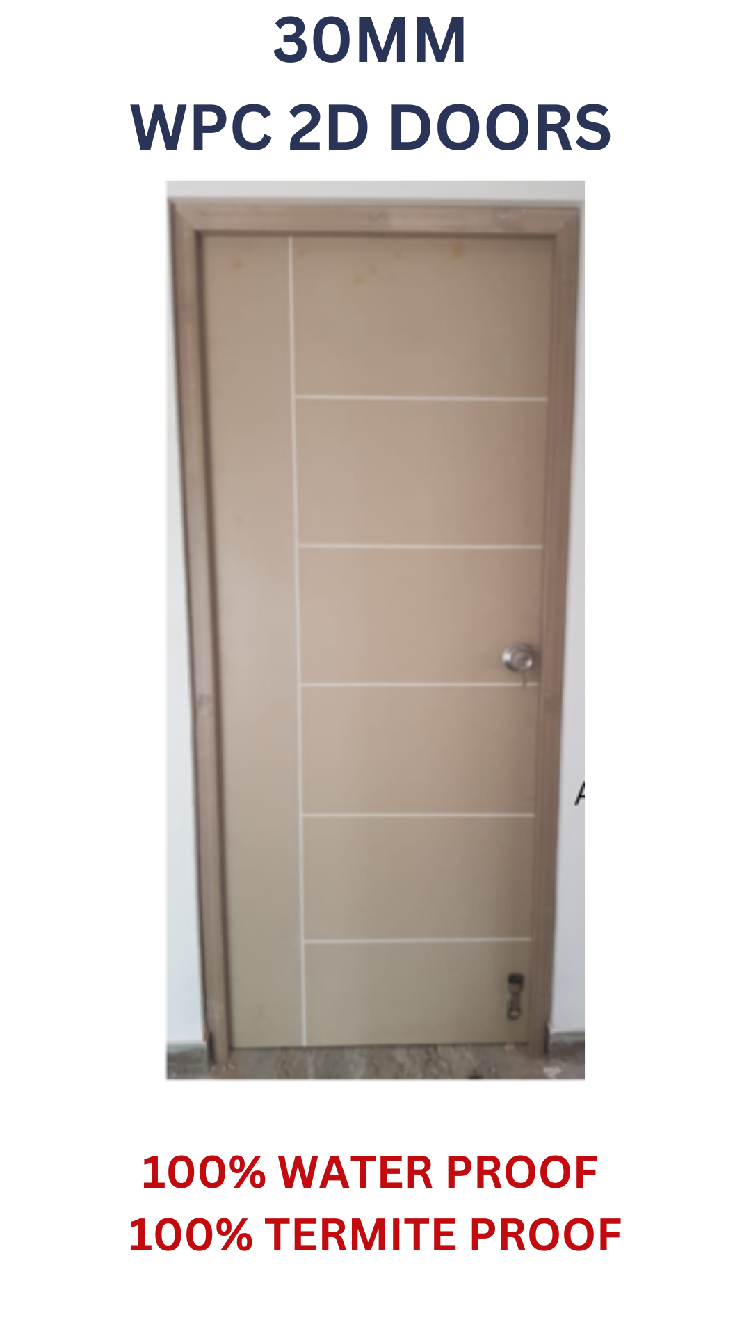 WPC DOORS HEAVY (2D ROUTING)