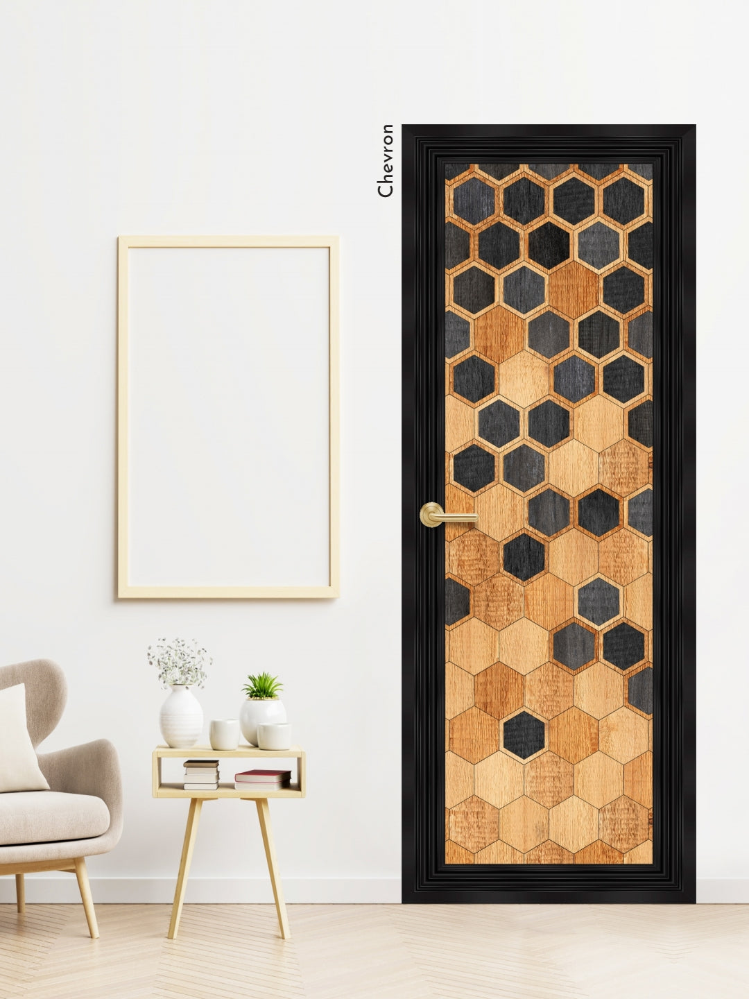 FACTORY MADE PVC DOOR (Bathroom Door)