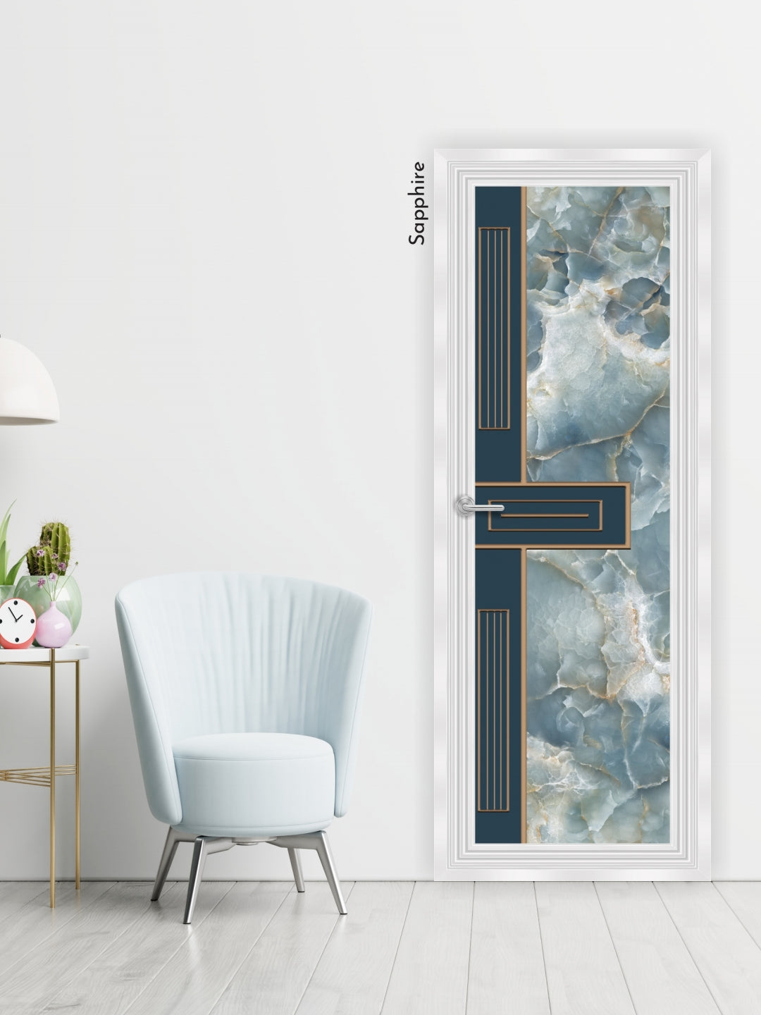 FACTORY MADE PVC DOOR (Bathroom Door)