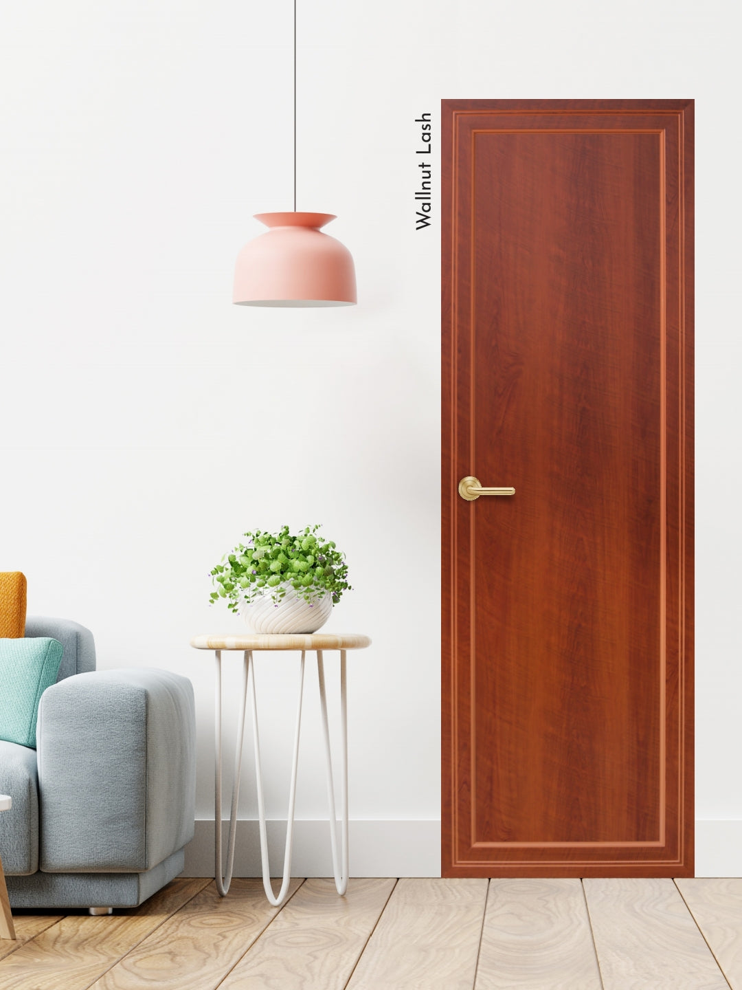 FACTORY MADE PVC DOOR (Bathroom Door)