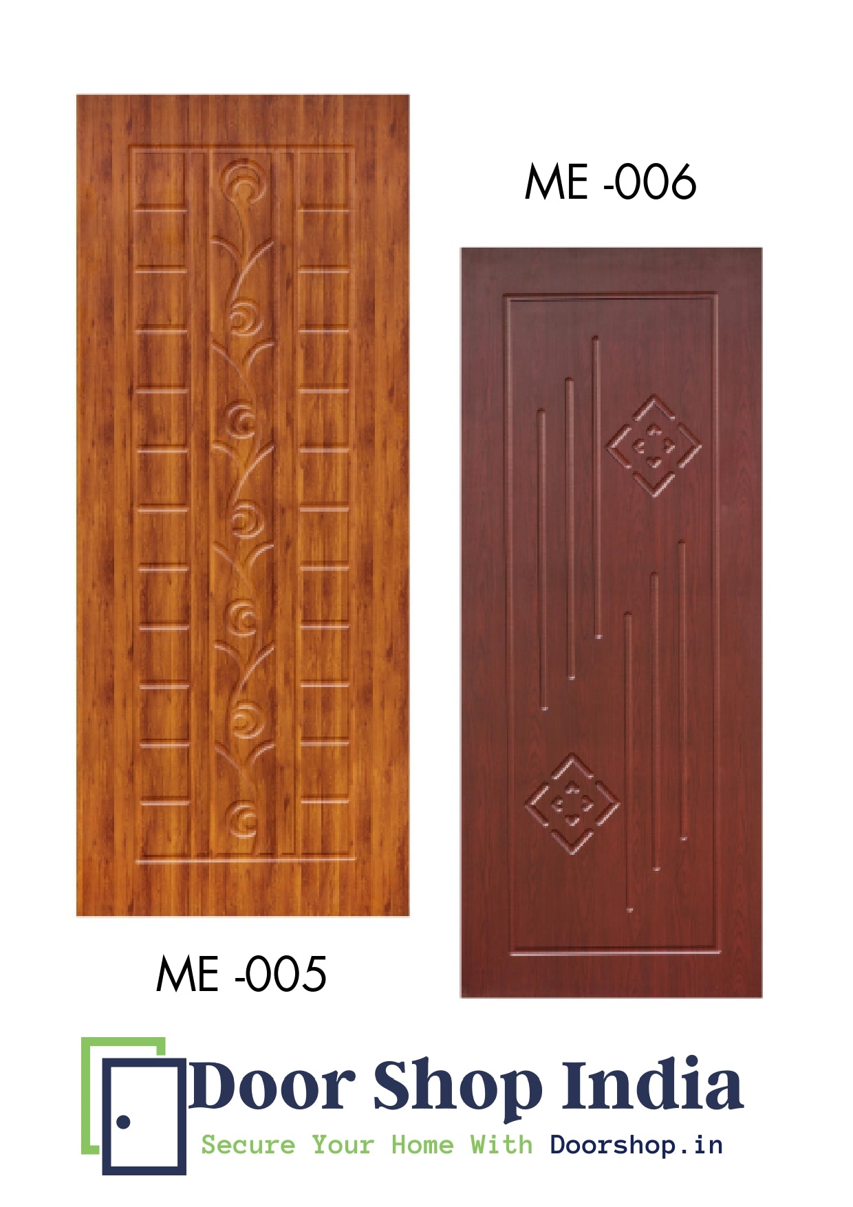 BEDROOM DOOR