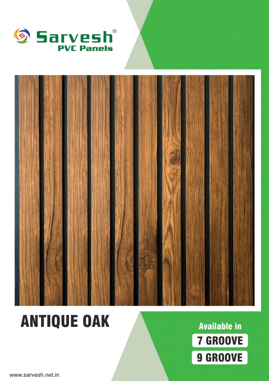 PVC WALL PANNEL (FLUTED)