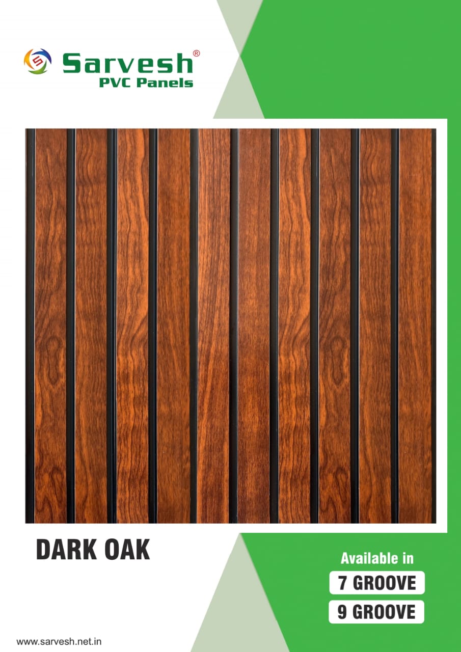 PVC WALL PANNEL (FLUTED)