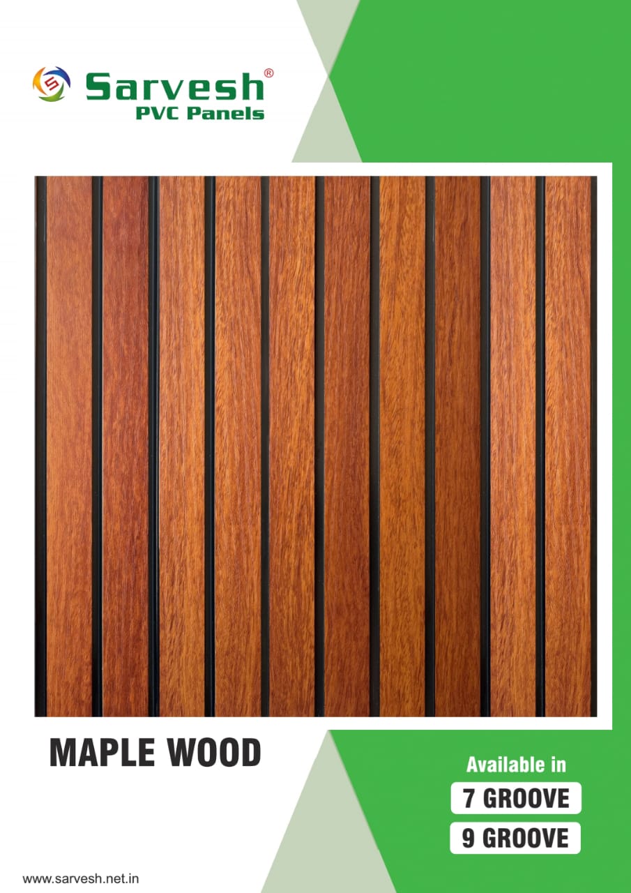 PVC WALL PANNEL (FLUTED)