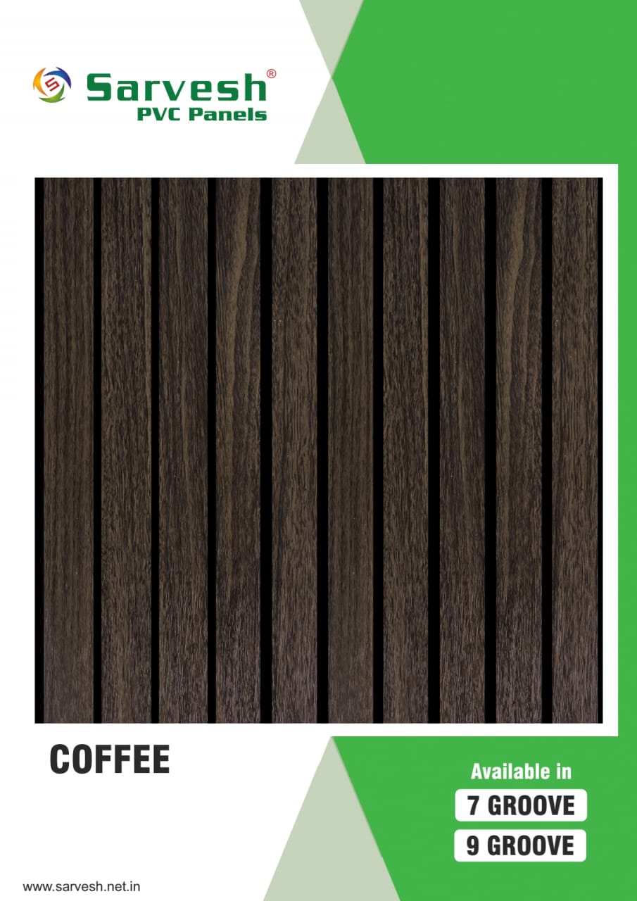 PVC WALL PANNEL (FLUTED)
