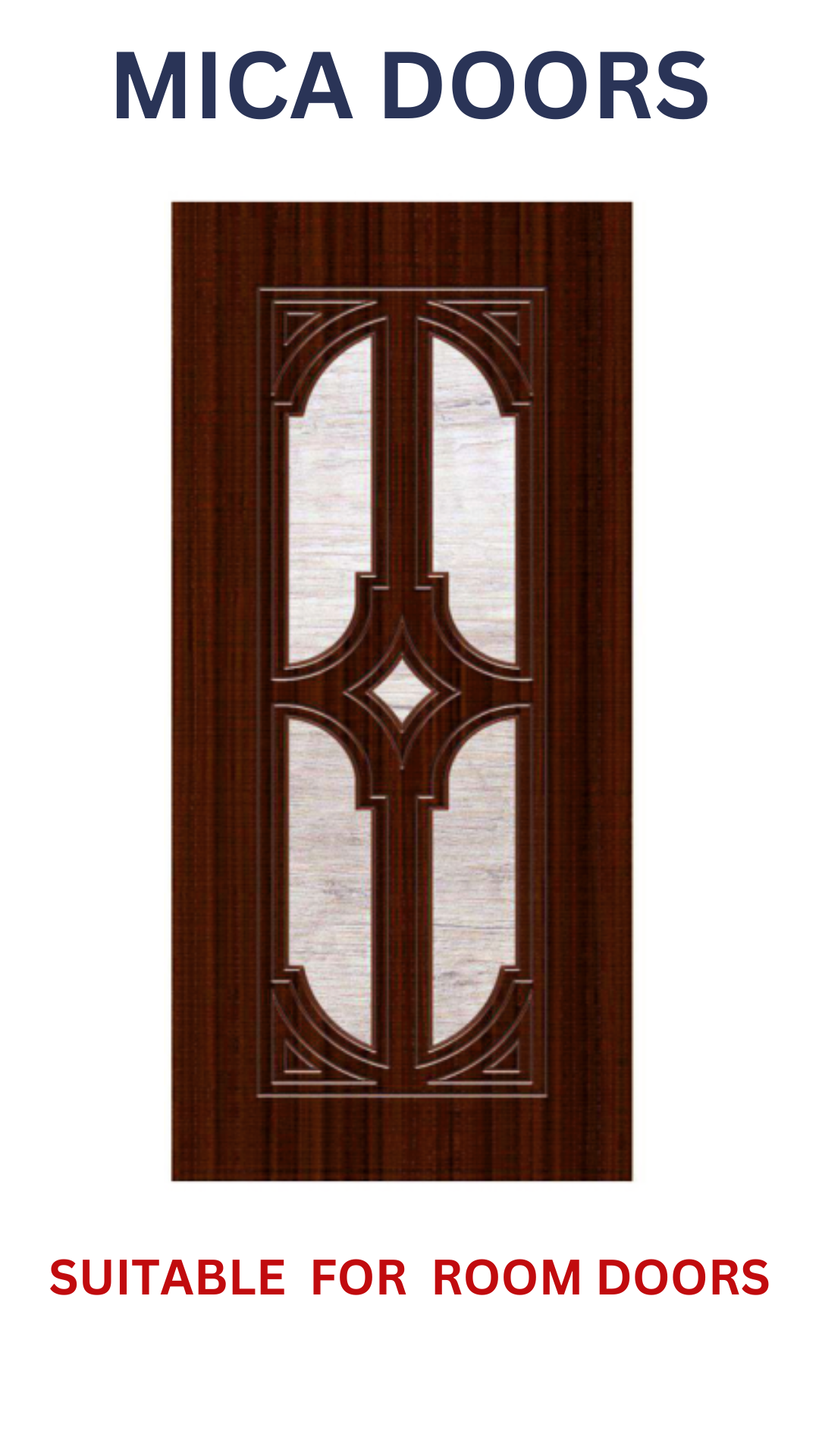 BEDROOM DOOR (MICA DOOR)