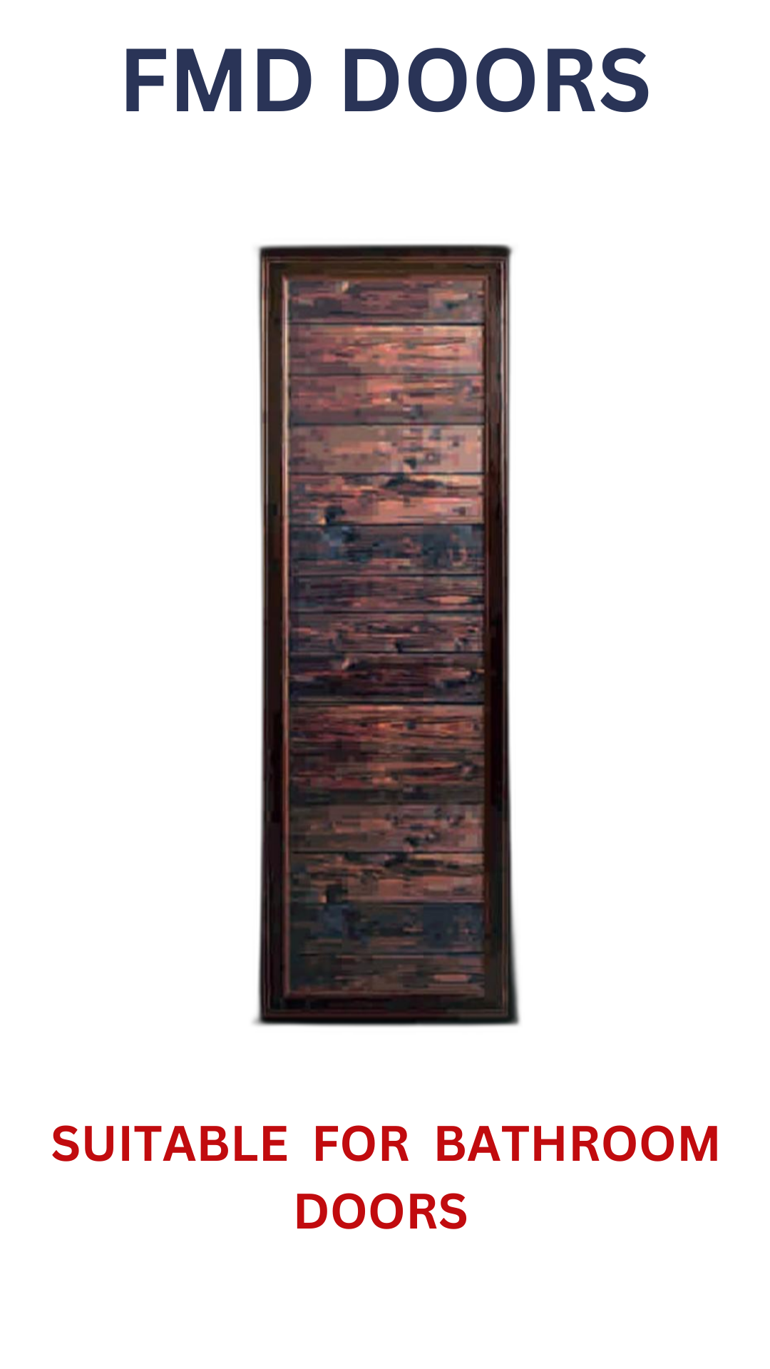 FACTORY MADE PVC DOOR (Bathroom Door)